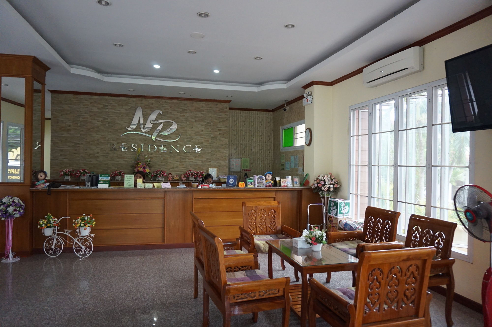 Np Residence Nakhon Phanom Bagian luar foto