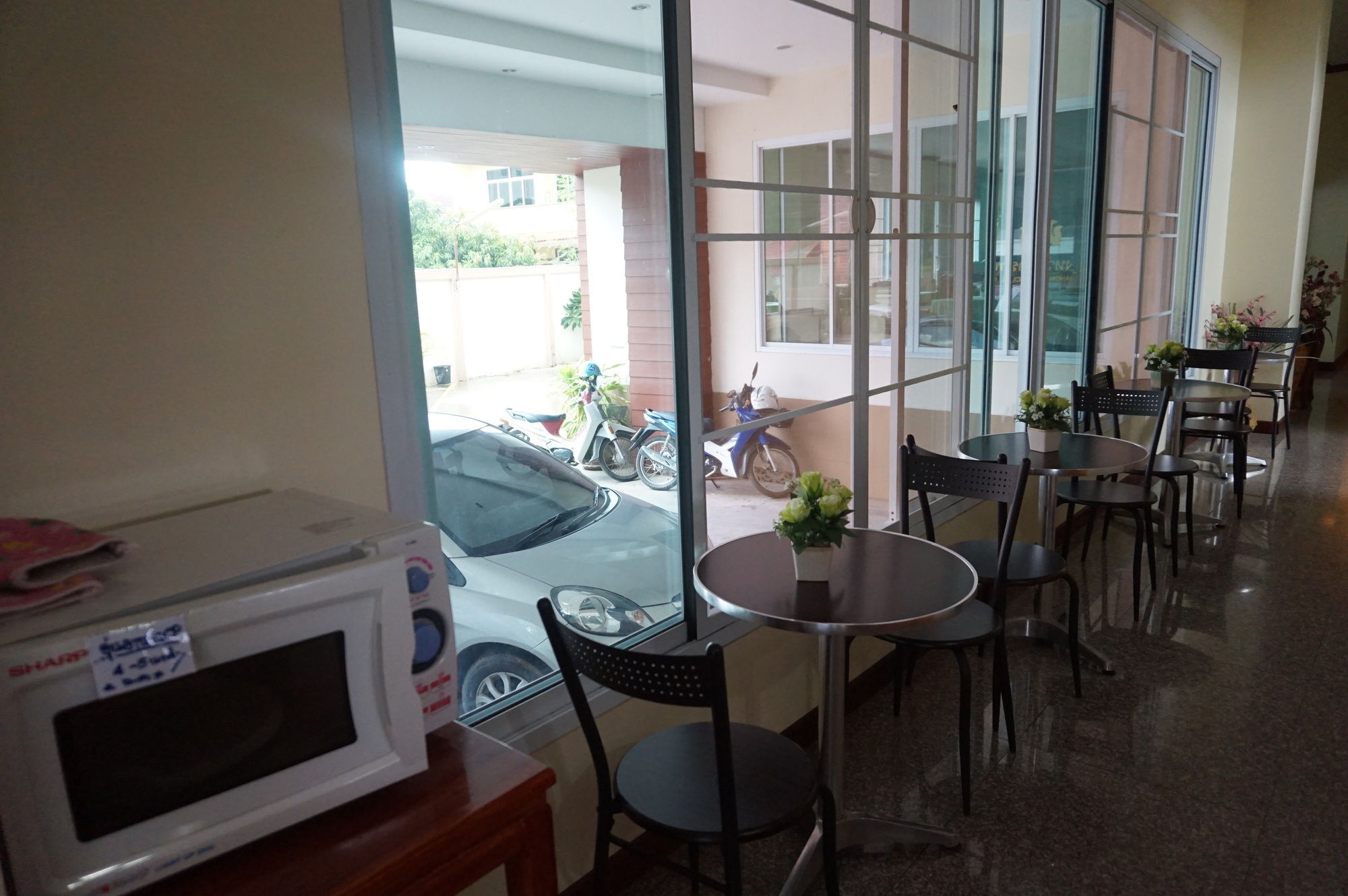 Np Residence Nakhon Phanom Bagian luar foto