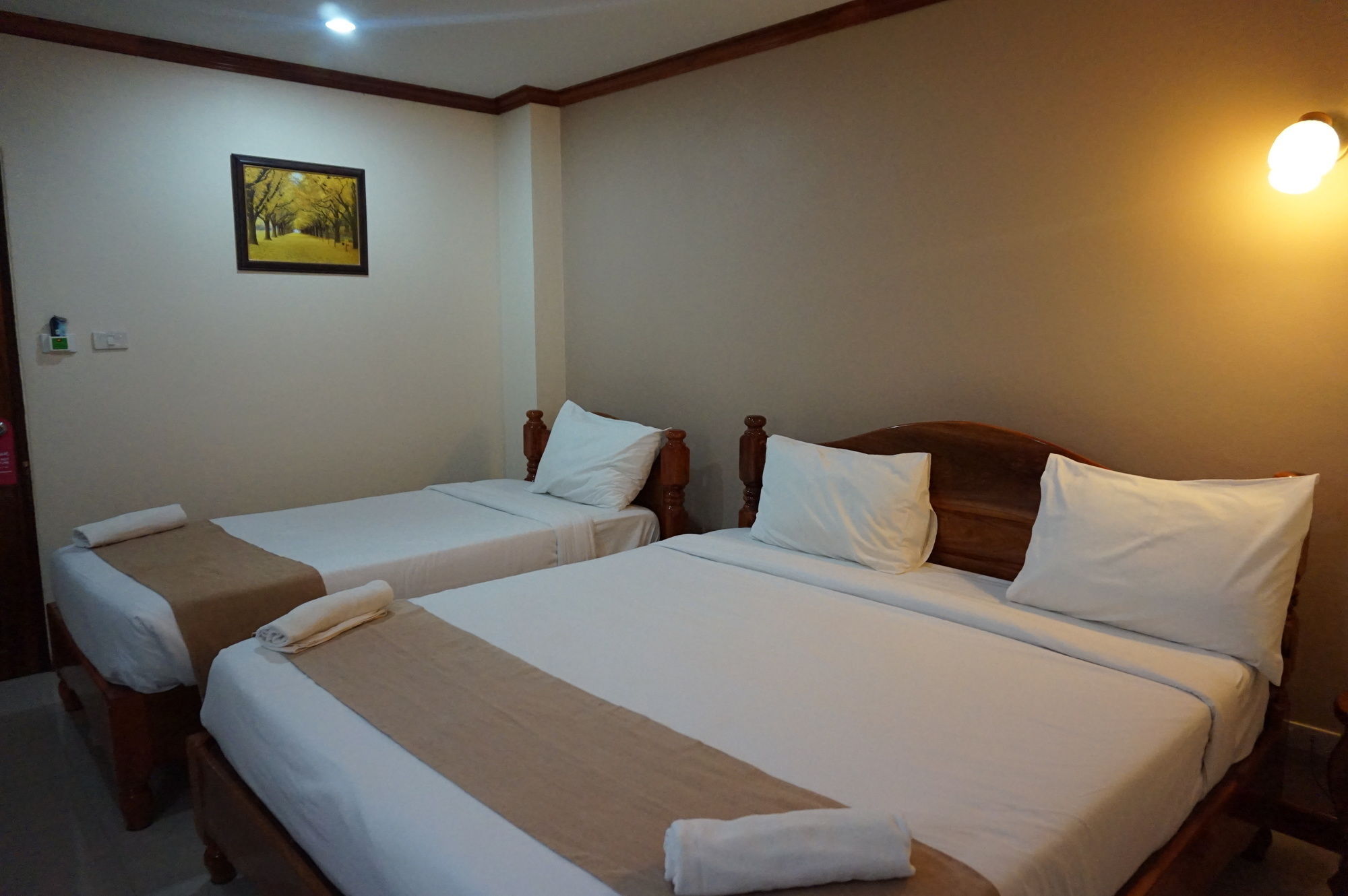 Np Residence Nakhon Phanom Bagian luar foto